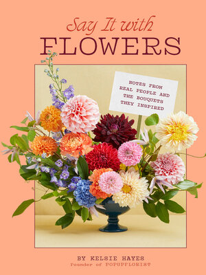 cover image of Say It with Flowers